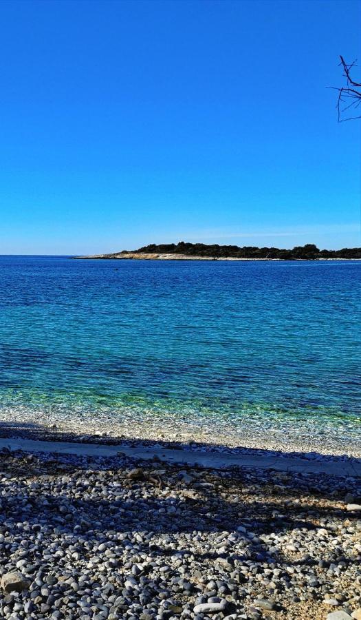 Black Pearl - Luxury Seaside App With Pool & Bbq, Istra Banjole Kültér fotó