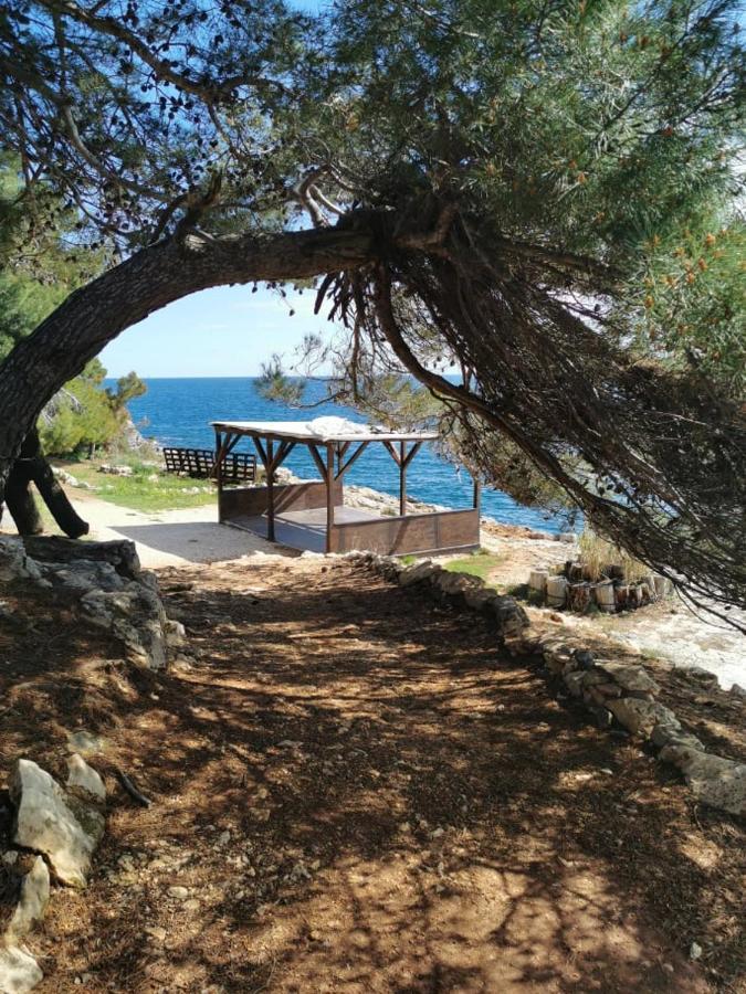 Black Pearl - Luxury Seaside App With Pool & Bbq, Istra Banjole Kültér fotó