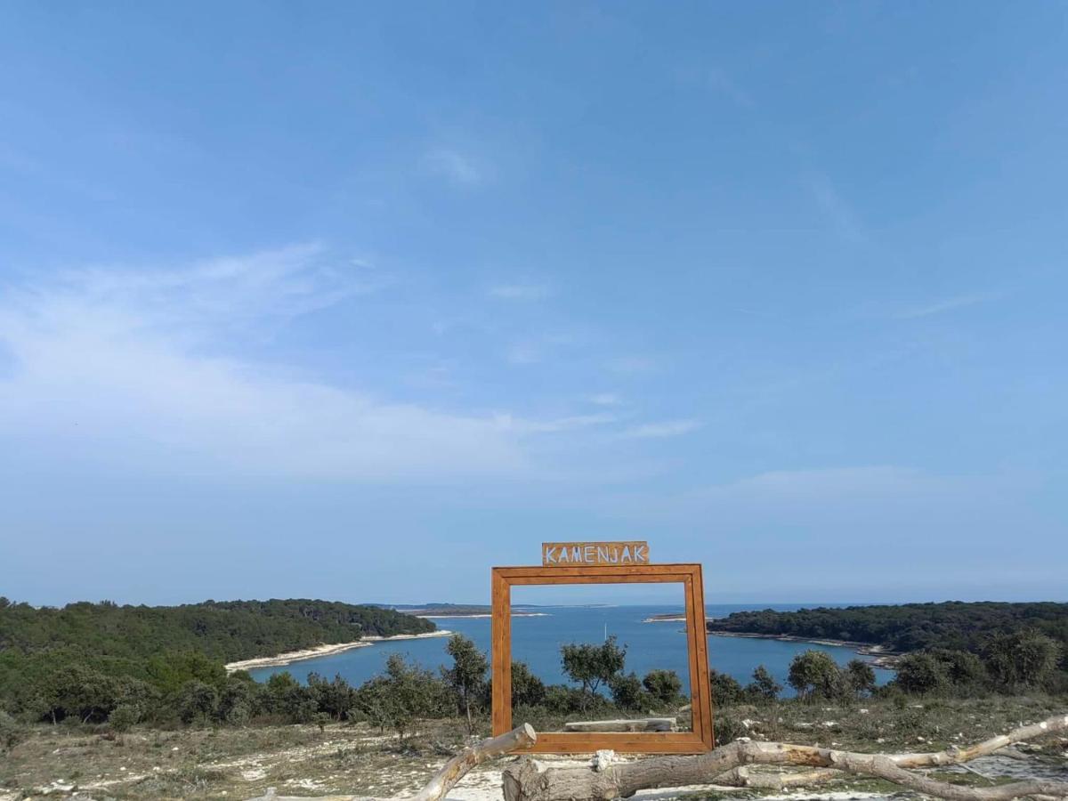 Black Pearl - Luxury Seaside App With Pool & Bbq, Istra Banjole Kültér fotó